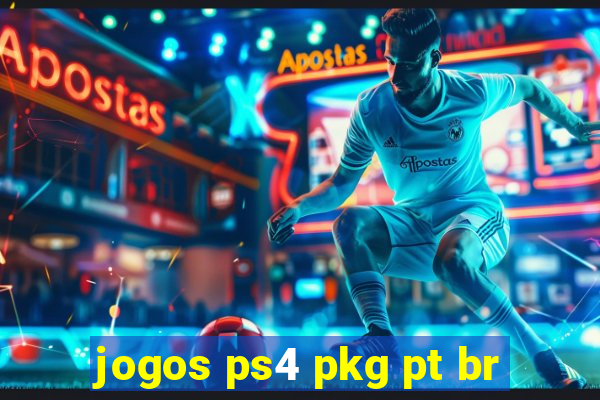 jogos ps4 pkg pt br